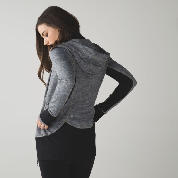 lululemon athletica Jackets & Blazers - Lululemon Daily Practice Hoody Jacket 10